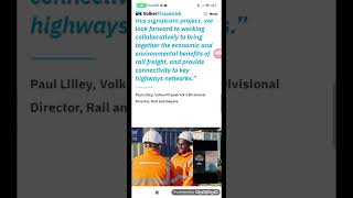 Radlett SRFI New At Rail Midland And Start Construction 10th June 2024 To 31st December 2026 Final [upl. by Pliam]