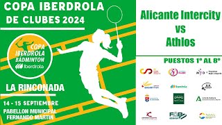 Copa Iberdrola 2024  Rinconada  Alicante Intercity  Athlos [upl. by Jahdai]