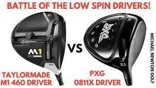 TaylorMade M1 Driver v PXG 0811X Driver  Battle Of The Low Spin Drivers [upl. by Ahsehat]