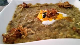 ancient persian Ash with kohlrabi lentils rice healthy vegetarianloseweight [upl. by Ahsasal209]