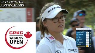 Brooke Henderson 2024 CPKC Canadian Open Round 2 Hot Highlights [upl. by Akinam]