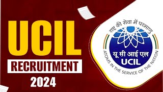 ucil various vacancy 2024 offline form post 82 [upl. by Kusin]