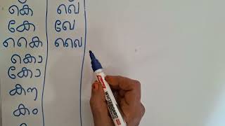 Malayalam VowelsDiacriticsReadWrite and StudyAmmas KidsOnline Class at Home [upl. by Imaj280]