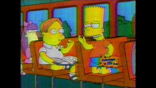 The Simpsons  Butterfinger BBs  90s Commercial  VHS [upl. by Abbe]