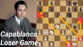 Paul Keres vs Capablanca capablanca lose the game Paul Keres amazing chess gamecapablanca paul [upl. by Scrivenor549]