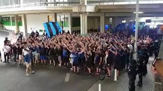 FC Saarbrücken gegen 1860 München Fanmarsch teil 2 [upl. by Aden]