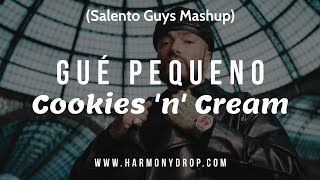 Guè ANNA Sfera Ebbasta  Cookies n Cream Salento Guys Mashup [upl. by Yllus]