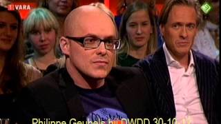 Philippe Geubels bij DWDD [upl. by Beulah]