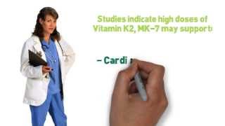 Innerzyme Natural Vitamin K2 MK7 300 mcg  Menaquinone7  Benefits of Vitamin K2 Supplement [upl. by Eelsnia886]