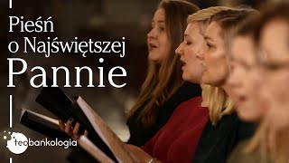 Pieśń liturgiczna Pieśń o Najświętszej Pannie wyk Schola Bazyliki Mariackiej [upl. by Enomyar]