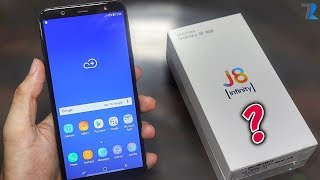 Samsung Galaxy J8 Unboxing With Pros amp Cons I Should You Buy [upl. by Drofhsa]