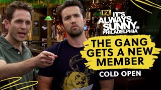 Cold Open The Gang Gets a New Member  Its Always Sunny in Philadelphia  FX [upl. by Eserehc]