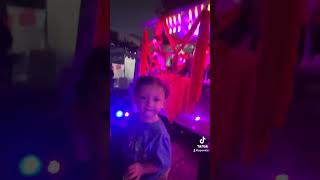 My Grandson Everette enjoying 2024 Dia de Los Muertos San Antonio Tx [upl. by Krum]