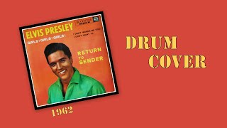 Return To Sender drum cover [upl. by Eltsirhc]