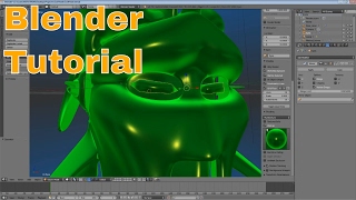 Matcap Material Texture  Blender Tutorial [upl. by Ferneau]