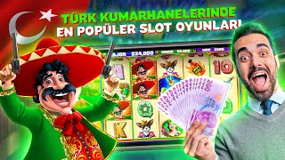 Türk Kumarhanelerinde En Popüler Slot Oyunları 💎 slotoyunları 7slots [upl. by Nosittam197]