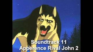 Hopeanuoli Ginga Nagareboshi Gin Silver Fang  Soundtrack 11 Apperence Rival John 2 [upl. by Lexine]