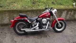 harley davidson fatboy 1340 in vendita [upl. by Fornof745]