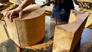 60 Days of Mr Van Amazing Woodworking At TAM DAO  Woodworking Extraordinary Home Decor Furniture [upl. by Alon]