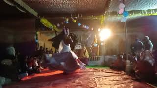 Radhe Krishna dance 10022024 barda mahoba up [upl. by Lenad643]