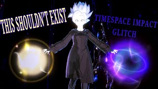 Xenoverse 2 EXTREMELY BROKEN GLITCH Timespace Impact Glitch Cheese [upl. by Nor]