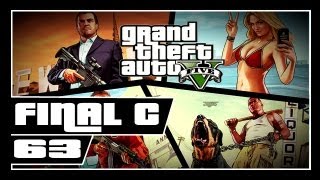 GTA V DETONADO  Parte 63  FINAL ARRISCA TUDO C GTA 5 Em Português [upl. by Noiz]