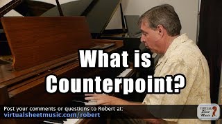 What Is Counterpoint in Music Free Lessons [upl. by Aissat]