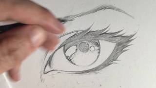 How to Draw A Stylized Eye [upl. by Naasar]