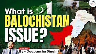 Balochistan  History Genocide and Geopolitics  know it all  UPSC IAS  StudyIQ [upl. by Arikahc]