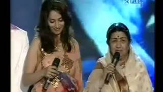 HARSHIT SAXENA  LATA MANGESHKAR JI ANNOUNCES THE WINNER OF VOICE OF INDIA PART 2 [upl. by Rellek497]