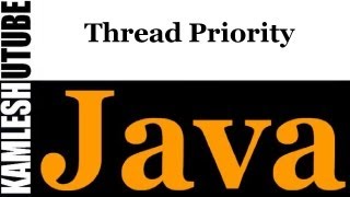 Java Programming Part 51 Thread Priority [upl. by Htide]