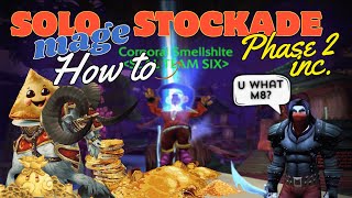 How to Solo Stockade as Mage 💰 Tips for Phase 2 GET YOUR MOUNT SoD gold farm AOE 🌮 SoftSamosa [upl. by Aikcin58]