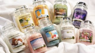 REVUE Jadore les Bougies Yankee Candle inside ♡ [upl. by Adnahsor]