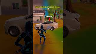 Best Camping Spot for unreal 😱 tipstervibes fortnite shorts [upl. by Laurent262]