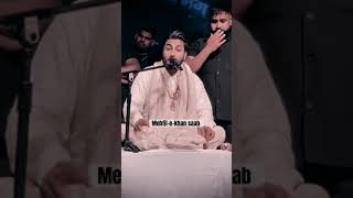 Sargam khan saab live stage in delhi mehfilekhan saab khansaabsoul trending youtube shorts [upl. by Teragram998]