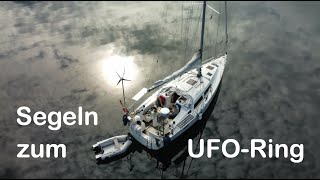 Segeln in Norwegen zum UFO Ring auf Espevaer  42 Abenteuer Nordkap [upl. by Ilam168]