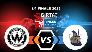 RINGEN DM 2023 14 Finale  61kg GR  Fabian Schmitt vs Georgios Scarpello [upl. by Ollopa117]