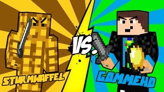 Bedwars BATTLE  GommeHD [upl. by Doble]