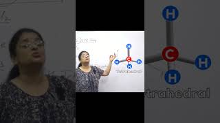 VSEPR theory  Chemical Bonding and Molecular Structure  Ch4  NEETIITJEECUET  Chemistry11 [upl. by Damara]