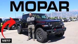 NEW Jeep Gladiator Mopar Edition Finally A V8 [upl. by Higgins]