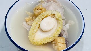 Grandma’s Healthy Nutritious Chicken Abalone Soup Don’t Miss This So Delicious Soup Recipe [upl. by Glynda]