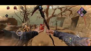 Blight gameplay  good map for him  Dbd mobile [upl. by Llenrub]