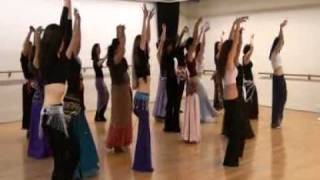 Yael Zarca  Bellydance Workshop 2009 in Switzerland  Stage danse orientale en Suisse [upl. by Edora]