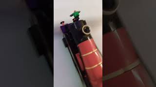 Lego hogwarts express до бешеные скорости разогнался 305 км [upl. by Htebharas]