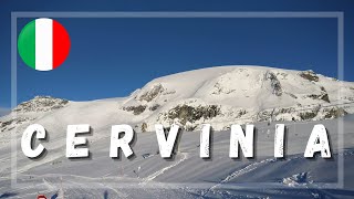 Helicopter at CerviniaZermatt ski resort [upl. by Tarttan]