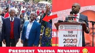 Chamisa Addressed The Nation After A Long Time 😳 [upl. by Nathaniel658]