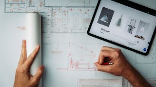 How I Design  Draw Architectural Lighting Plans [upl. by Tnarg]