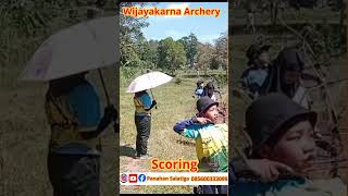 Scoring Panahan Salatiga Wijayakarna Archery [upl. by Alyse43]