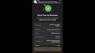 How to buy MTN 1gb for N100 and 5Gb for N600 mymtnapp mtnshares spectranet tmobilemoney data [upl. by Kciv]