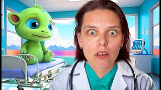 😱 EXTRATERESTRUL TETO e BOLNAV 👽 Mergem la SPITAL 🏥 Ce SPUNE Doctorul ❓ [upl. by Nady]